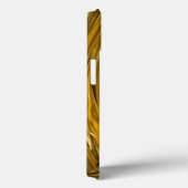 Golden Elegance iPad Case (Achterkant / Rechts)