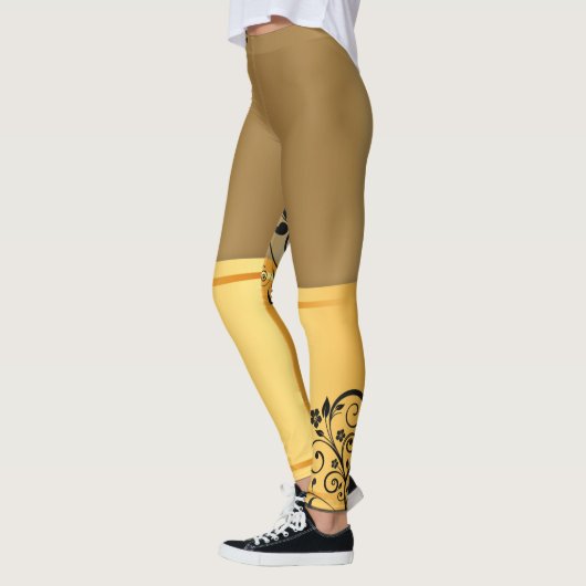 Golden elegance leggings (Links)