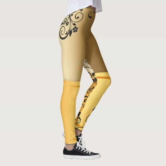 Golden elegance leggings (Rechts)