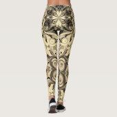 Golden Elegance Leggings (Achterkant)