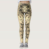 Golden Elegance Leggings (Voorkant)