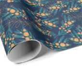 Golden Elegance: Luxe kerstinpakpapier Cadeaupapier (Rol Hoek)