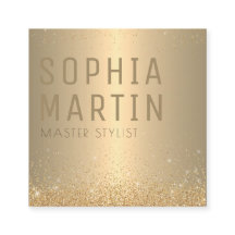 Golden Elegance Minimale handtekening