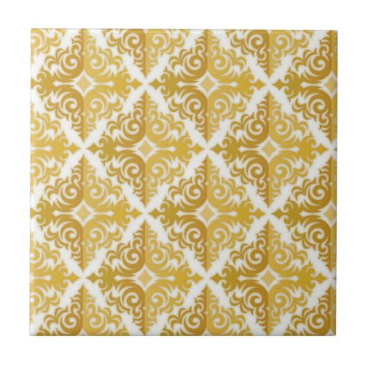 Golden elegance tegeltje (Voorkant)