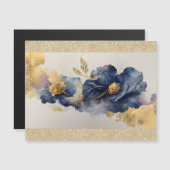 Golden Elegant Flower (Voorkant / Achterkant)