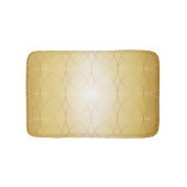 Golden elegant modern badmat (Voorkant)