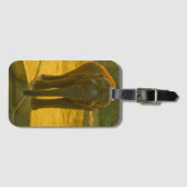 Golden Elephant Wisdom - Majestic Wildlife Bagagelabel (Voorkant (horizontaal))