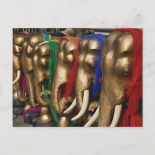 Golden Elephants Briefkaart