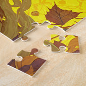 Golden Elf Fairy Fae Fantasy Art Legpuzzel (Zijkant)