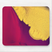 Golden Ember Abstract Muismat (Voorkant)