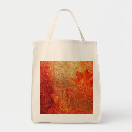 Golden Ember Tote Bag (Voorkant)