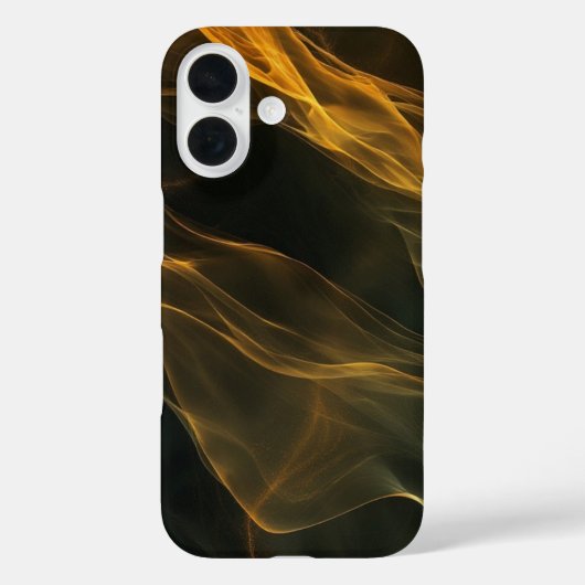 Golden Ember Veil Case-Mate iPhone Case (Achterkant)