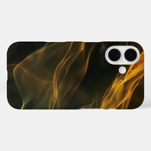 Golden Ember Veil Case-Mate iPhone Case (Achterkant (horizontaal))