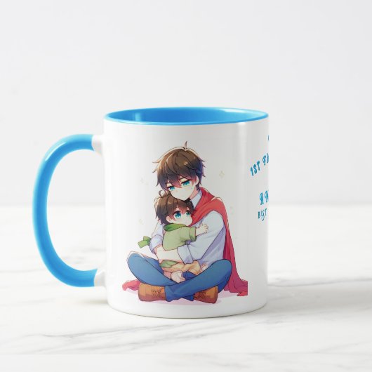 Golden Embrace - Mok voor vader en kind (Links)