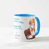 Golden Embrace - Mok voor vader en kind (Voorkant rechts)