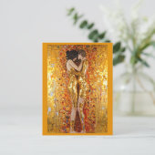 “Golden Embrace” Precious and Indestructible Briefkaart (Staand voorkant)