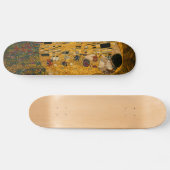 Golden Embrace Skateboard Deck – Elegante Romantie (Horizontaal)