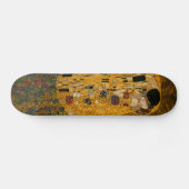 Golden Embrace Skateboard Deck – Elegante Romantie (Horizontaal)