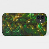 Golden Emerald-Mate-Hoesje Case-Mate iPhone Case (Achterkant (horizontaal))
