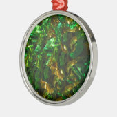 Golden Emerald Ornament (Links)