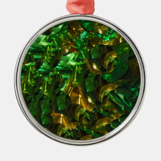 Golden Emerald Ornament (Voorkant)