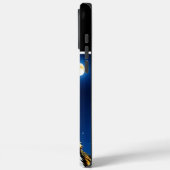 Golden en Silver Wolf zonsondergang Case-Mate iPhone Case (Achterkant / Links)