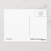 Golden Enchantment Briefkaart (Achterkant)