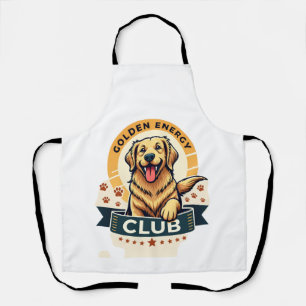 Golden Energy Club Golden Retriever Vintage Honden Schort
