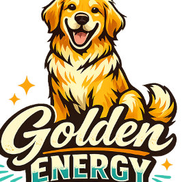 Golden Energy Only Golden Retriever Cap Trucker Pet
