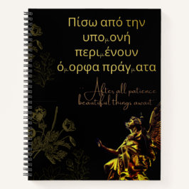 GOLDEN ENGEL INSPIREREND NOTITIEBOEK