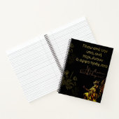 GOLDEN ENGEL INSPIREREND NOTITIEBOEK (Binnen)
