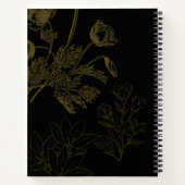 GOLDEN ENGEL INSPIREREND NOTITIEBOEK (Achterkant)