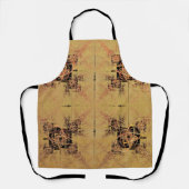 Golden Entanglement Schort (Voorkant)