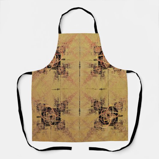 Golden Entanglement Schort (Voorkant)