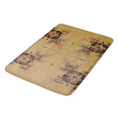 Golden Entanglements Badmat (Gekanteld)