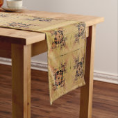 Golden Entanglements Korte Tafelloper (Voorbeeld)