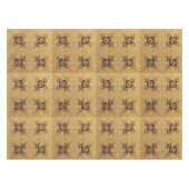 Golden Entanglements Tafelkleed (Voorkant (Horizontaal))