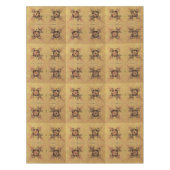 Golden Entanglements Tafelkleed (Voorkant)