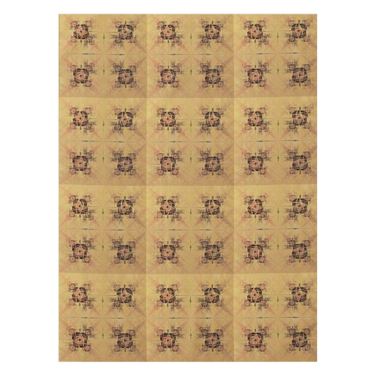 Golden Entanglements Tafelkleed (Voorkant)