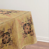 Golden Entanglements Tafelkleed (Voorbeeld)