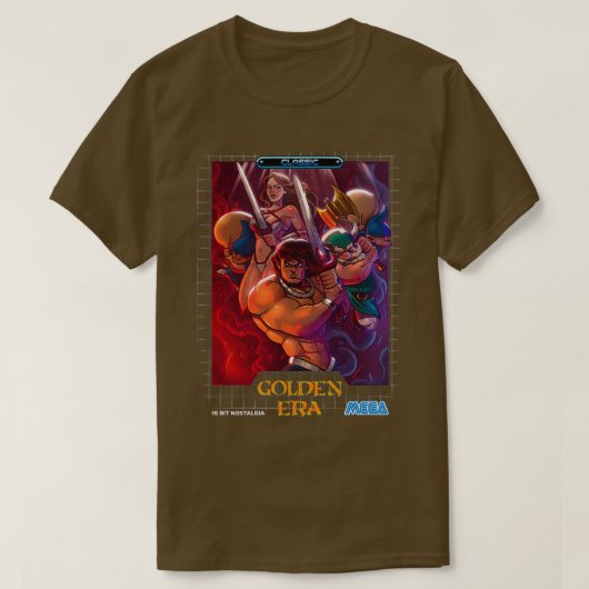 Golden Era 2 T-shirt (Design voorkant)