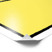 Golden Era Cowboy Cool • Outlaw Western Pop Art Foto Afdruk (Hoek)