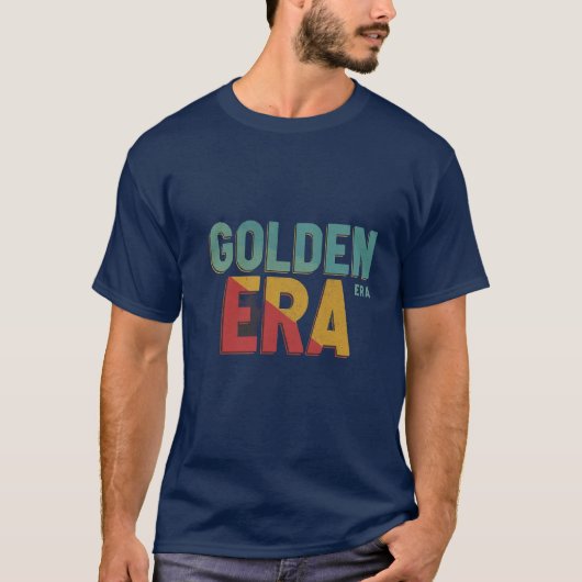 Golden Era T-shirt (Voorkant)