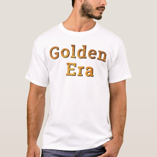 Golden Era T-shirt (Voorkant)