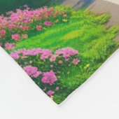Golden Escape - Natuur Fantasy Fleece Blanket (Hoek)
