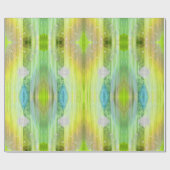 Golden, Esoteric, Chakra Shimmer Cadeaupapier (Vlak)