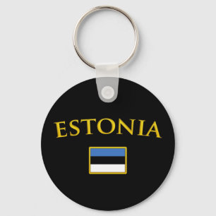 Golden Estland Sleutelhanger