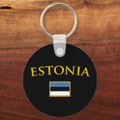 Golden Estland Sleutelhanger (Voorkant)