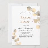 Golden eucalyptus springs-Vrijgezellenfeest Kaart (Voorkant)