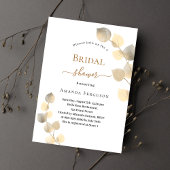 Golden eucalyptus springs-Vrijgezellenfeest Kaart